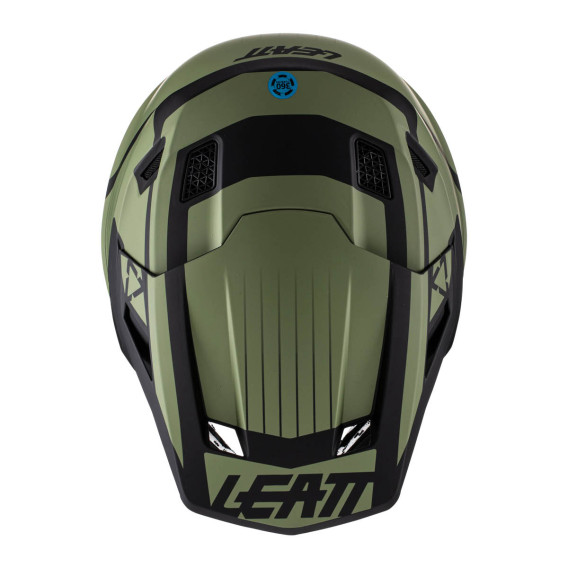 LEATT Helm Moto 7.5 V22 inkl. Brille