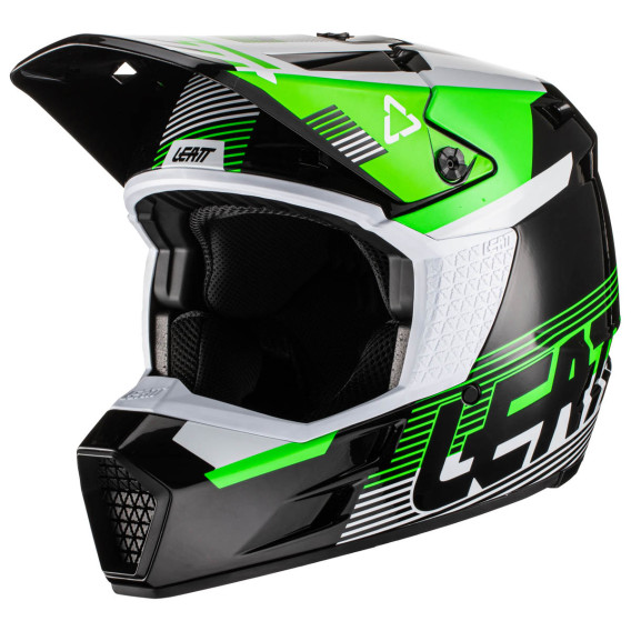 LEATT Helm Moto 3.5 V22 Junior