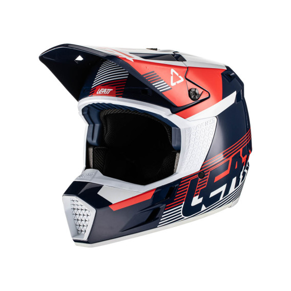 LEATT Helm Moto 3.5 V22 Junior