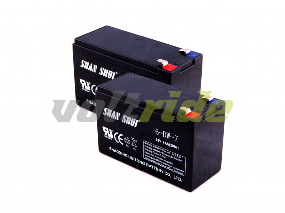 SXT Lead-acid battery 24V 7Ah